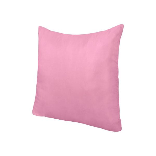Perna 60×60 Somnart Belina, microfibra, lavabila la masina, vidata, Mauve Orchid