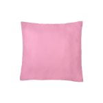 Perna 60×60 Somnart Belina, microfibra, lavabila la masina, vidata, Mauve Orchid