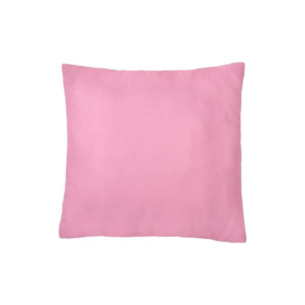 Perna 60×60 Somnart Belina, microfibra, lavabila la masina, vidata, Mauve Orchid