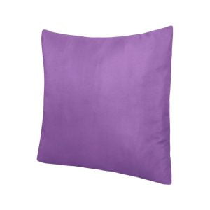 Perna 70×70 Somnart Belina, microfibra, lavabila la masina, vidata, Mov