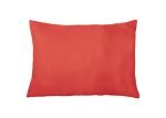 Perna 50×70 Somnart Belina, microfibra, lavabila la masina, vidata, Rosu