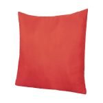 Perna 70×70 Somnart Belina, microfibra, lavabila la masina, vidata, Rosu
