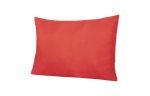 Perna 50×70 Somnart Belina, microfibra, lavabila la masina, vidata, Rosu