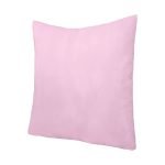 Perna 70×70 Somnart Belina, microfibra, lavabila la masina, vidata, Roz