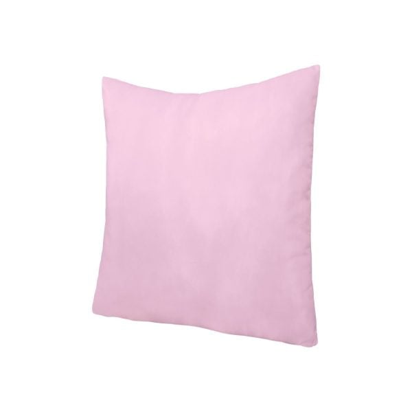 Perna 60×60 Somnart Belina, microfibra, lavabila la masina, vidata, Roz