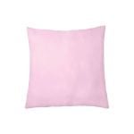 Perna 60×60 Somnart Belina, microfibra, lavabila la masina, vidata, Roz