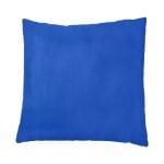 Perna 70×70 Somnart Belina, microfibra, lavabila la masina, vidata, Albastru