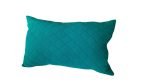 Perna 50×70 matlasata micropolar moale si pufos PolarTech tip Cocolino, culoare Emerald, Somnart, vidata