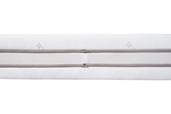 Saltea cu memorie Somnart Memory Tencel 160×200, înălțime 26 cm, 7 zone, aerisiere 3D AirMesh, husa detasabila si lavabila, fermiate medie