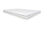 Saltea cu memorie Somnart Memory Tencel 160×200, înălțime 26 cm, 7 zone, aerisiere 3D AirMesh, husa detasabila si lavabila, fermiate medie