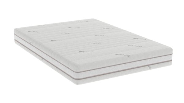 Saltea cu memorie Somnart Memory Tencel 160×200, înălțime 26 cm, 7 zone, aerisiere 3D AirMesh, husa detasabila si lavabila, fermiate medie