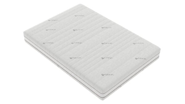 Saltea cu memorie Somnart Memory Tencel 160×200, înălțime 26 cm, 7 zone, aerisiere 3D AirMesh, husa detasabila si lavabila, fermiate medie
