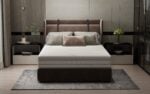 Saltea cu memorie Somnart Memory Tencel 160×200, înălțime 26 cm, 7 zone, aerisiere 3D AirMesh, husa detasabila si lavabila, fermiate medie