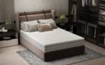 Saltea cu memorie Somnart Memory Tencel 160×200, înălțime 26 cm, 7 zone, aerisiere 3D AirMesh, husa detasabila si lavabila, fermiate medie