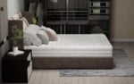 Saltea cu memorie Somnart Memory Tencel 160×200, înălțime 26 cm, 7 zone, aerisiere 3D AirMesh, husa detasabila si lavabila, fermiate medie