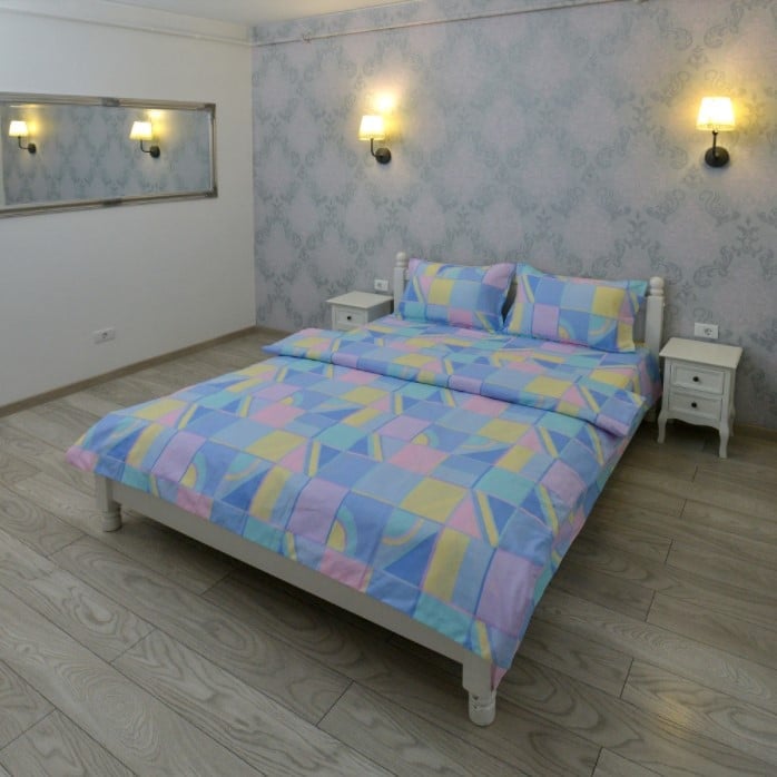 Lenjerie pentru 2 persoane Somnart Ultrasleep XXL, bumbac 100%, mov