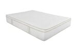 Saltea cu memorie si arcuri Bambus Super Confort Pocket Multilayer 90×200, inaltime 25 cm, husa matlasata, sistem 3D, manere, fermitate medie