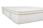 Saltea cu memorie si arcuri Bambus Super Confort Pocket Multilayer 90×200, inaltime 25 cm, husa matlasata, sistem 3D, manere, fermitate medie