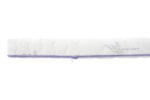 Topper cu spuma poliuretanica Superconfort Lavant 7 Zone 180×200, husa detasabila si lavabila, tratament lavanda, fermitate medie