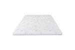 Topper cu spuma poliuretanica Superconfort Lavant 7 Zone 180×200, husa detasabila si lavabila, tratament lavanda, fermitate medie