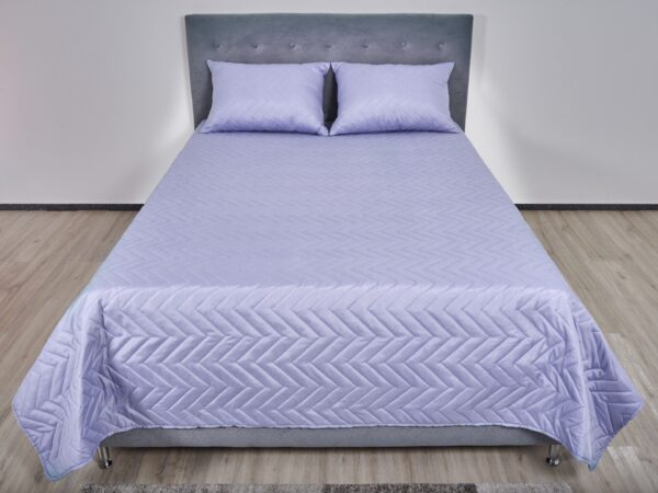 Cuvertura  Microfibra, fill 80 g, Microfibra, 210X240, LAVANDER