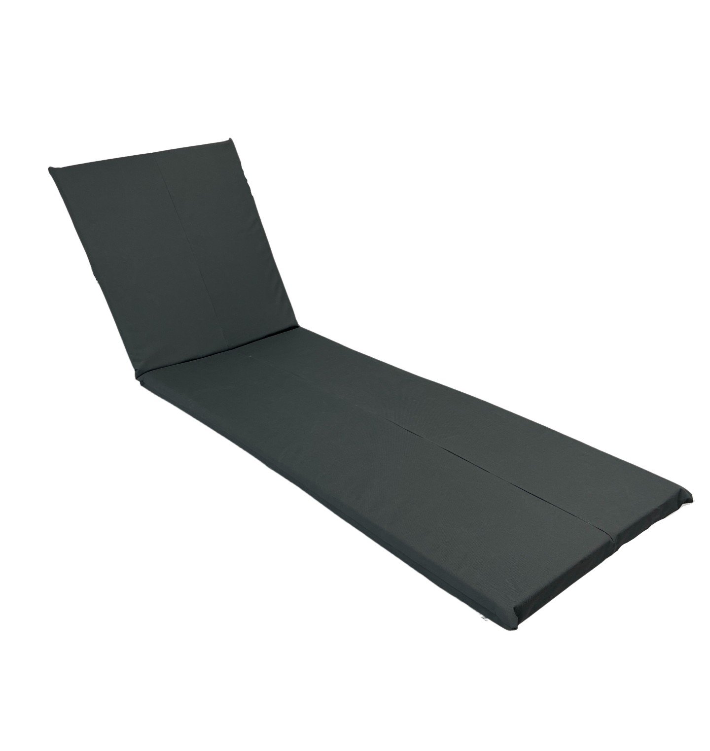 Saltea cu spumă poliuretanică Somnart 60×185, înălțime 4 cm, pentru șezlong, doua segmente, husă impermeabilă, culoare gri Saltea cu spumă poliuretanică Somnart 60×185, înălțime 4 cm, pentru șezlong, doua segmente, husă impermeabilă, culoare gri