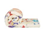 Pilota bumbac Somnart Bufnite, 200x220cm, umplutura 300 gsm