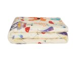 Pilota bumbac Somnart Bufnite, 200x220cm, umplutura 300 gsm