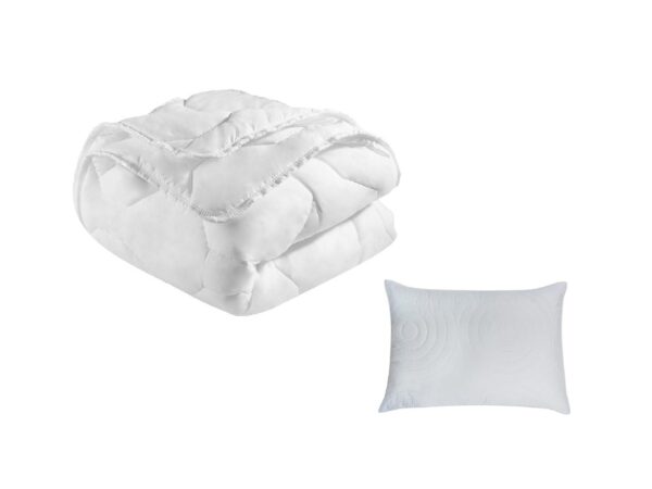 Pachet Student 1 Pilota SomnART Confort 150×200 + 1 perna Confort 50×70