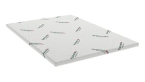 Topper HypoallergenicMed FitFlex®, 90x200x5, husa detasabila, lavabila si certificata Ultra-Fresh Antibacterial™