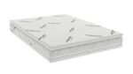 Topper HypoallergenicMed FitFlex®, 90x200x5, husa detasabila, lavabila si certificata Ultra-Fresh Antibacterial™