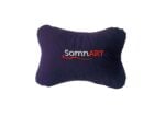 Perna Somnart pentru tetiera, mov, dimensiune 32×23