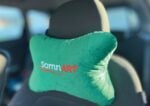 Perna Somnart pentru tetiera, verde, dimensiune 32×23
