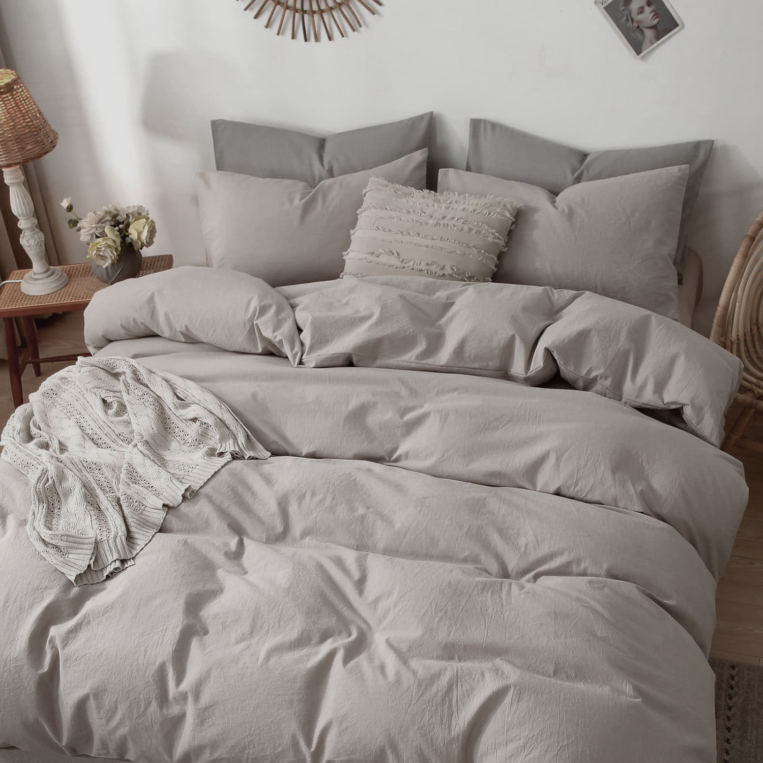 Lenjerie de pat Percale 1P, 3 piese, cearceaf pat clasic 160cm x 240cm, cearceaf pilota 150cm x 220cm, 1 fata perna 50 x 70, bej Lenjerie de pat Percale 1P, 3 piese, cearceaf pat clasic 160cm x 240cm, cearceaf pilota 150cm x 220cm, 1 fata perna 50 x 70, bej
