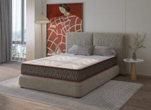 Saltea cu arcuri Supreme Comfort Pocket Multilayer, 140×200, inaltime 30 cm, fermitate medie