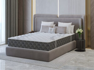 Saltea Somnart Memory Dream 140×200, înălțime 24 cm, cu mânere, fermitate mediu-tare