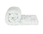 Pilota matlasata Aloe Confort Somnart, 140×200 cm, 250 g, microfibra, primavara-toamna