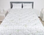 Pilota matlasata Aloe Confort Somnart, 140×200 cm, 250 g, microfibra, primavara-toamna