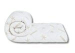 Pilota matlasata Bambus Confort Somnart, 140×200 cm, 250 g, microfibra, primavara-toamna