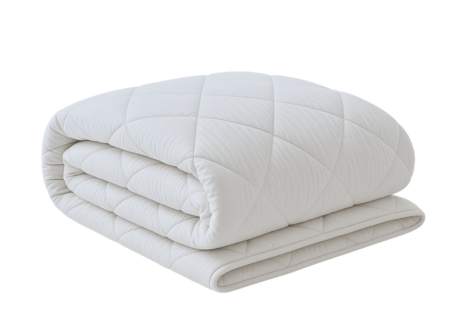 Pilota matlasata Bambus Confort Somnart, 140×200 cm, 250 g, microfibra, primavara-toamna