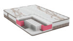 Saltea cu arcuri Caramel Dream Pocket Multilayer, 180×200, inaltime 20 cm, fermitate medie