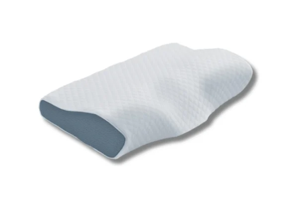 Perna ergonomica Memory Somnia® 3D Air Mesh, sustinere exacta pentru gat si cap, 30×50 cm