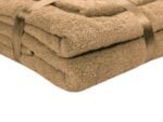 Set prosoape bumbac Somnart, 600gsm, de fata 50×90 cm + de corp 70×140 + de maini 30×50 cm – bej