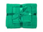 Set prosoape bumbac Somnart, 600gsm, de fata 50×90 cm + de corp 70×140 + de maini 30×50 cm – verde