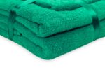 Set prosoape bumbac Somnart, 600gsm, de fata 50×90 cm + de corp 70×140 + de maini 30×50 cm – verde