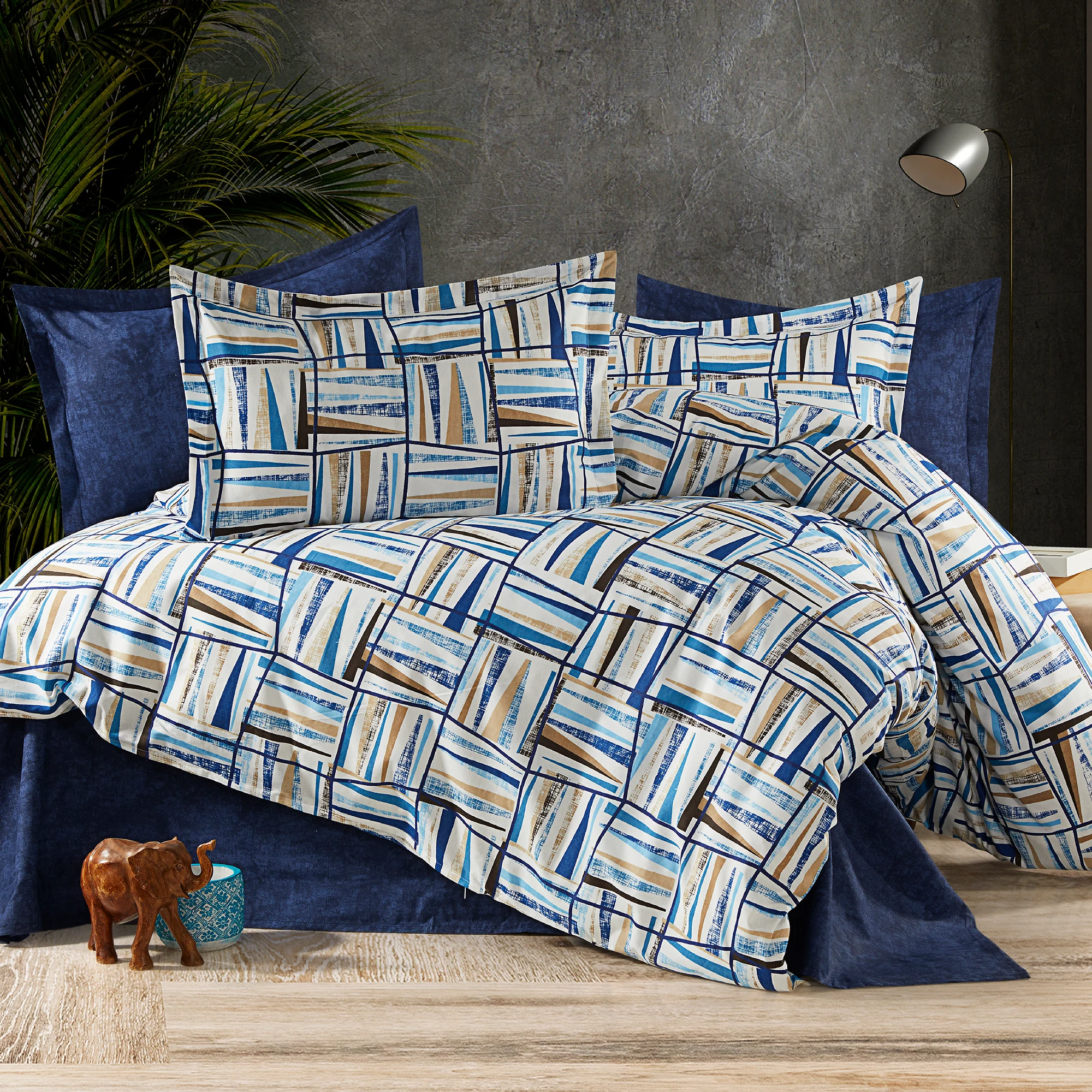 Lenjerie de pat 4 piese, Bumbac Ranforce, cearceaf pat clasic, cearceaf pilota 200×230, 2 fete perna 50×70, 2 fete perna 70×70, RNFN 251 Lenjerie de pat 4 piese, Bumbac Ranforce, cearceaf pat clasic, cearceaf pilota 200×230, 2 fete perna 50×70, 2 fete perna 70×70, RNFN 251