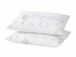 Set 2 Perne 50×70 Somnart Belina Aloe Vera, microfibra, lavabile la masina