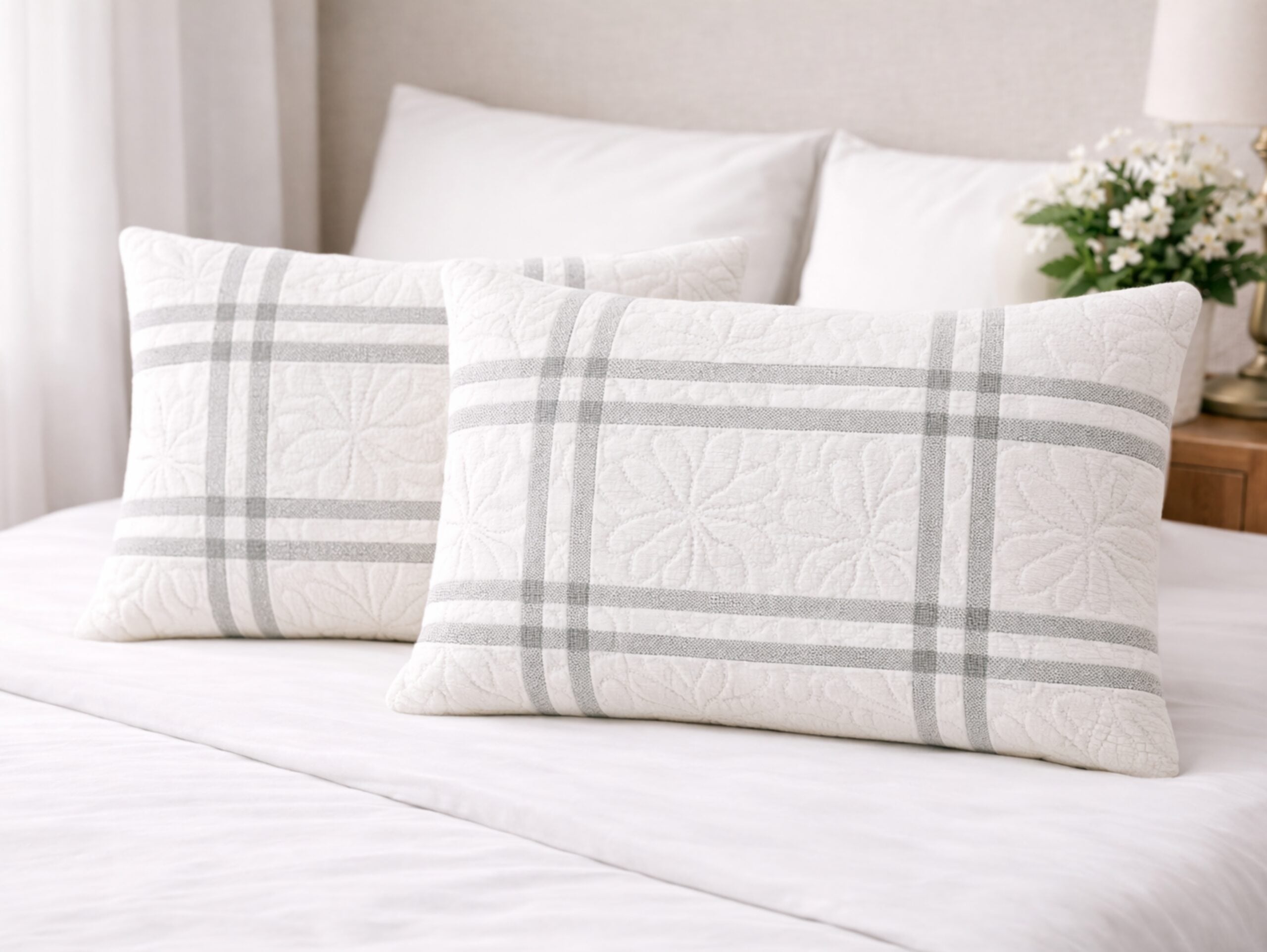 Set 2 Perne 50×70 Somnart Belina Bamboo, microfibra, lavabile la masina Set 2 Perne 50×70 Somnart Belina Bamboo, microfibra, lavabile la masina