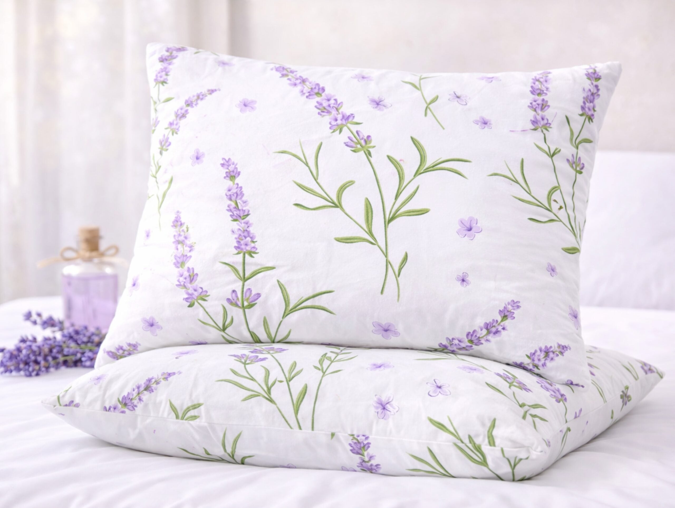 Set 2 Perne 50×70 Somnart Belina Bamboo, microfibra, lavabile la masina Set 2 Perne 50×70 Somnart Belina Bamboo, microfibra, lavabile la masina