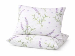 Set 2 Perne 50×70 Somnart Belina Lavanda, microfibra, lavabile la masina